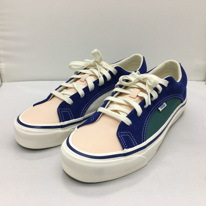 高い素材】 未使用VANS [jgg] VN0A45J6XE9 グリーン ブルー 26.5cm