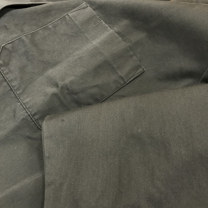 【中古】カルバンクライン KHAKIS メンズ カジュアルシャツ 表記サイズ:M グレー コットン H3101-57P [jggI]_画像5