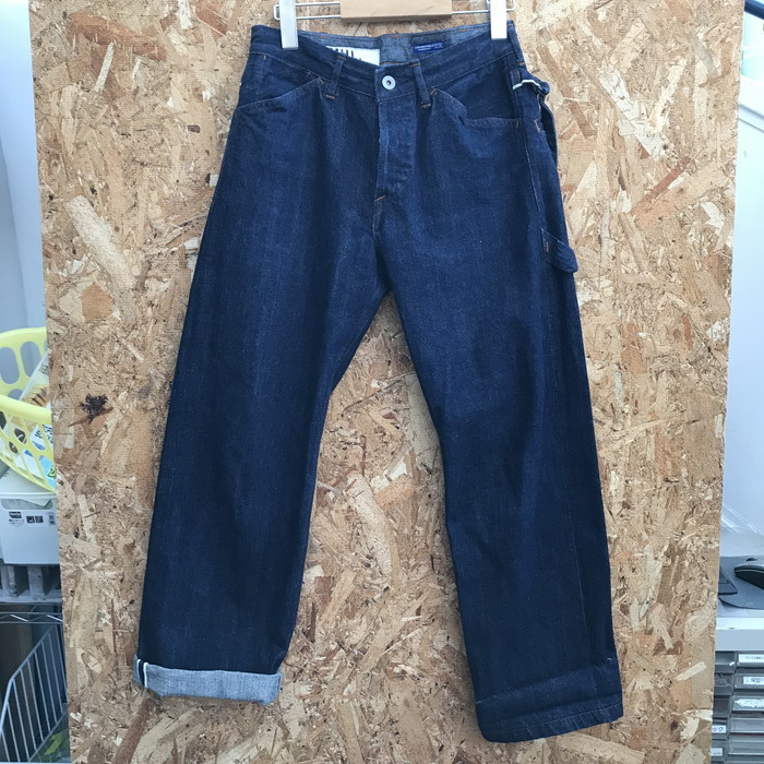 割引価格 MHL.CANTONOVERALLS マーガレットハウエル デニムパンツ