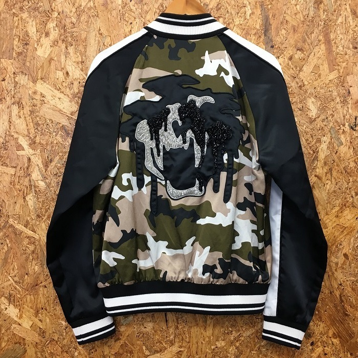 売り切れ必至! CHRISTIAN DADA スタジャン スカジャン 桜 15ss