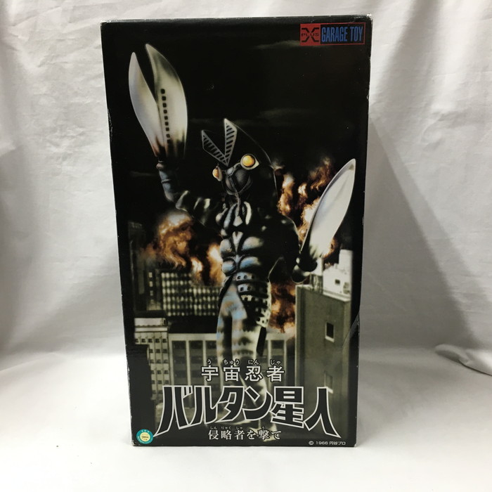  не использовался X-PLUS большой монстр серии Ultraman сборник космос ninja Baltan Seijin ( цвет версия ) Shinryaku человек ... фигурка [jgg]