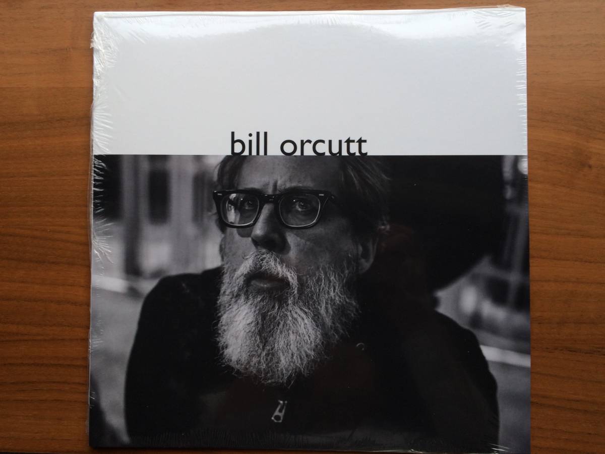 records out of production dead stock new goods unopened Bill Orcutt S.T. LP Edition of 750 / US Indie, Lo-Fi, Experimental Blues