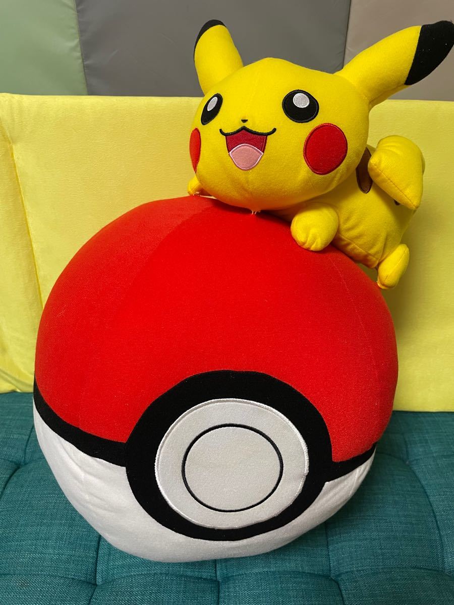 ポケモン BIG ぬいぐるみ モンスターボール ピカチュウ|Yahoo ポケモン BIG ぬいぐるみ モンスターボール ピカチュウ|Yahoo