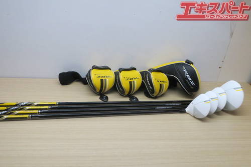 TaylorMade RBZ STAGE2 ドライバー フェアウェイウッド 4本セット TM1