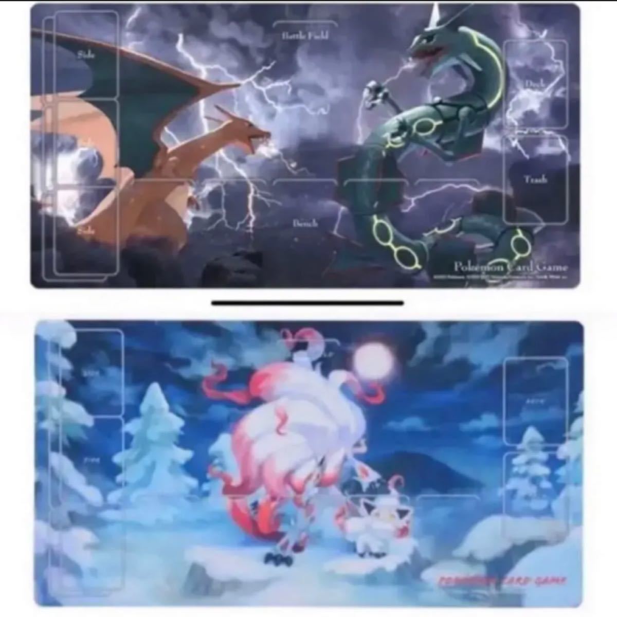ポケモンカード ラバープレイマット リザードン レックウザ ゾロアーク 2種 ポケモンカード ラバープレイマット リザードン レックウザ