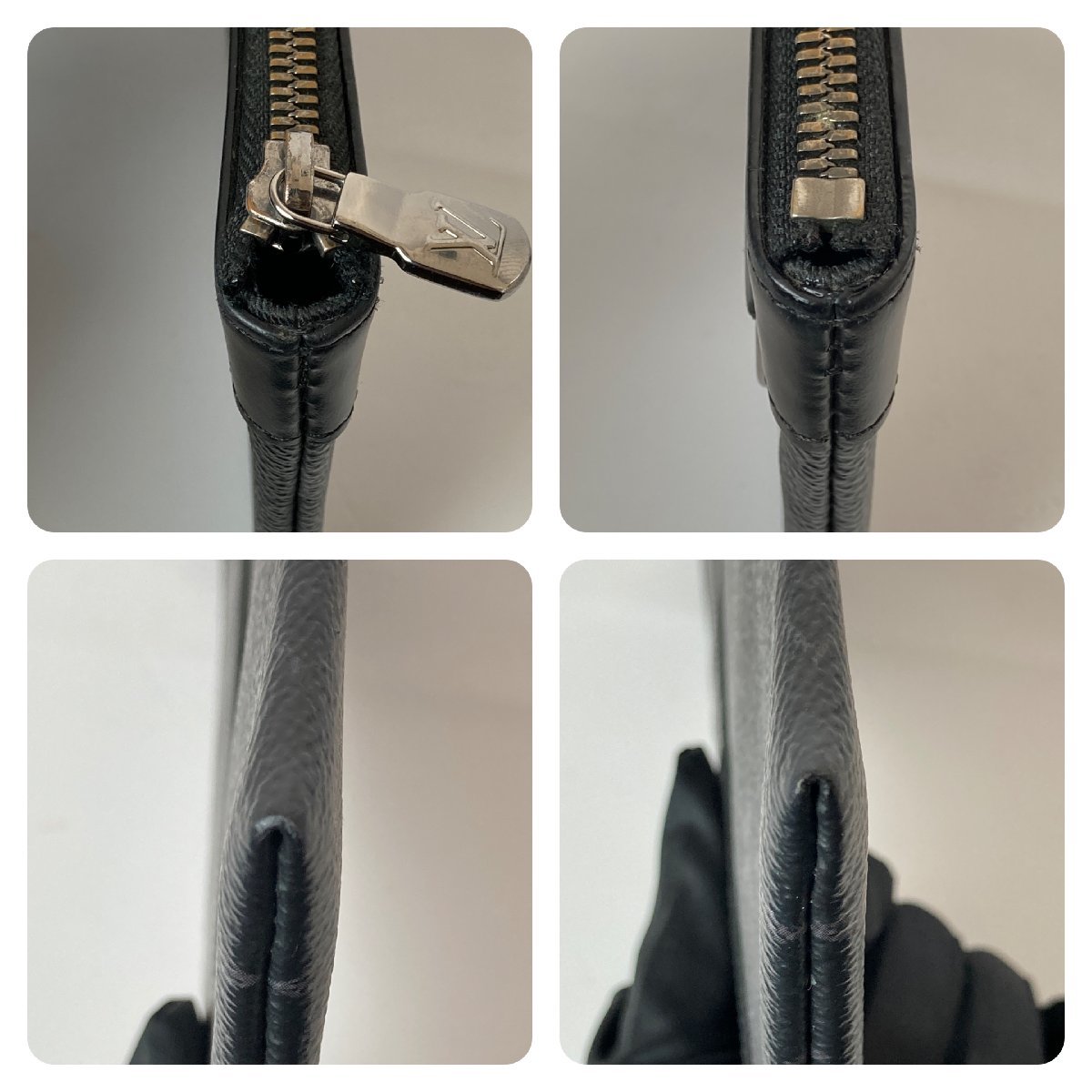 極美品 ☆安心安全のストア出品☆ M44323 ポシェット ディスカバリー