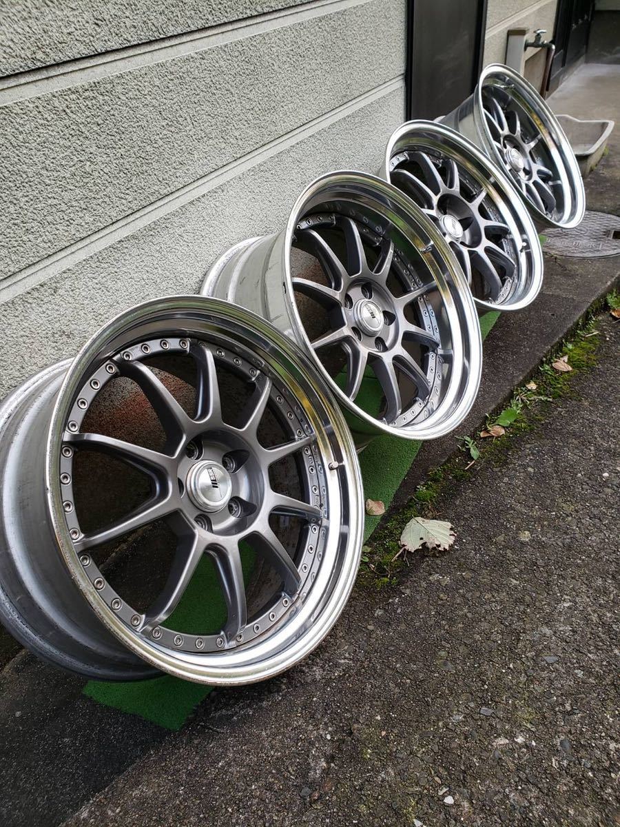 2021新作】 ssr sp3 19インチ 9J 10J 4本セット sleepyhollowevents.com