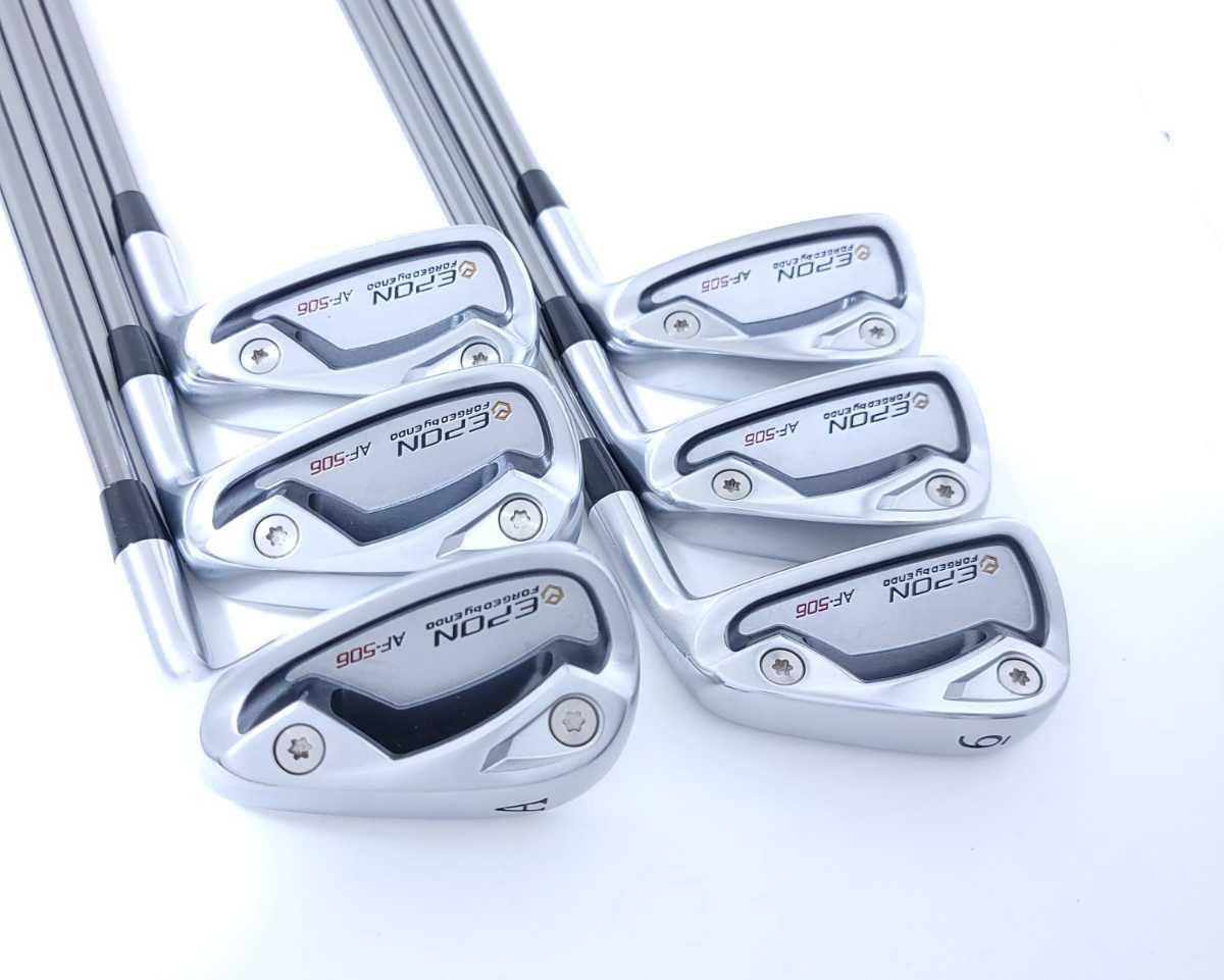 激レア EPON AF 506 アイアン DIAMOND SPEEDER IRON 10S 6本セット 激レア EPON AF 506 アイアン DIAMOND SPEEDER IRON 10S 6本セット