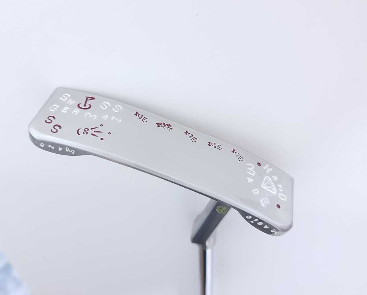 鑑定書付き TP MILLS 激レア ジャーマンステンレス HANDMADE TP GSS