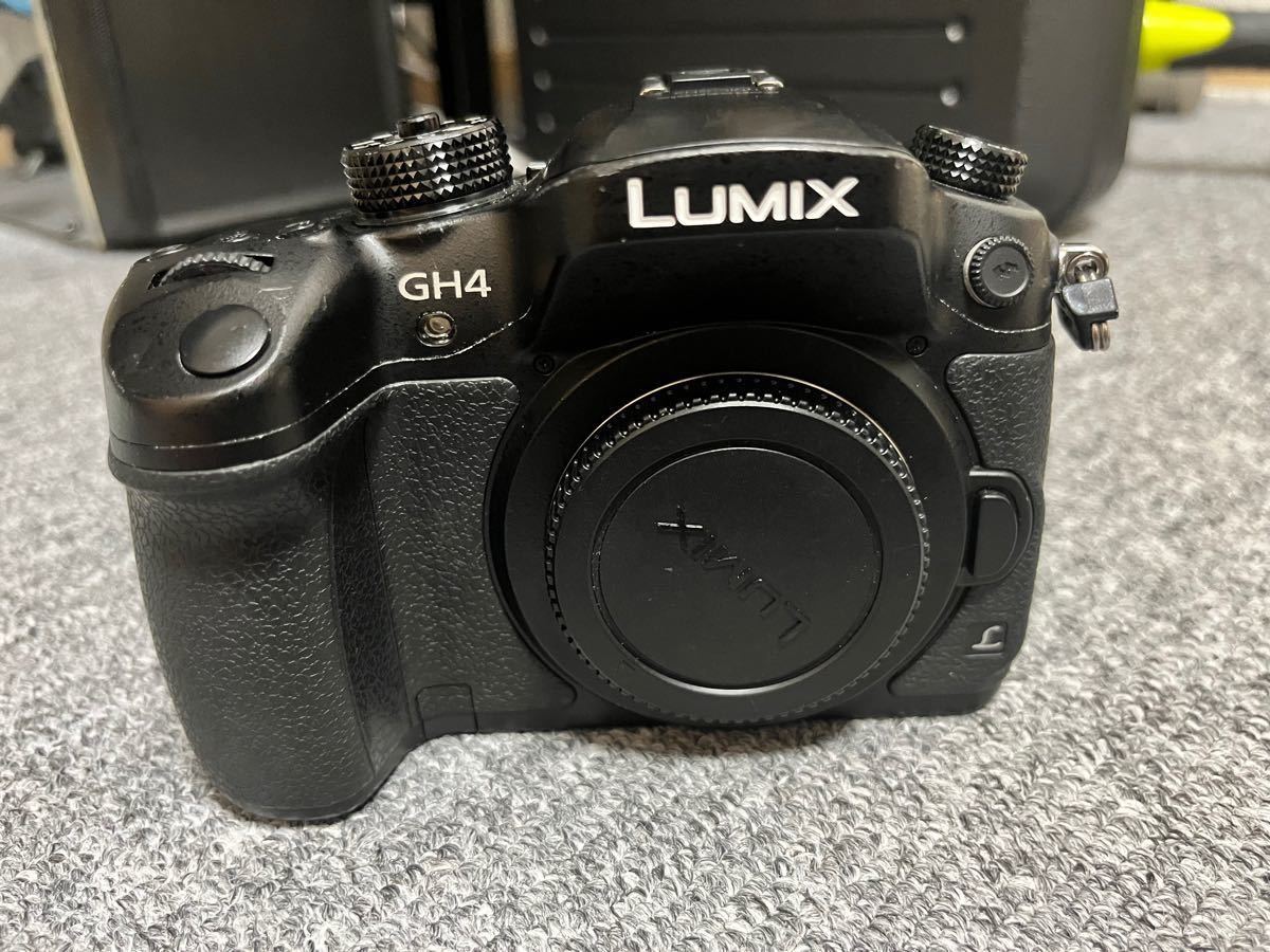 Panasonic LUMIX DMC-GH4 レンズセット V-Log カメラ デジタルカメラ