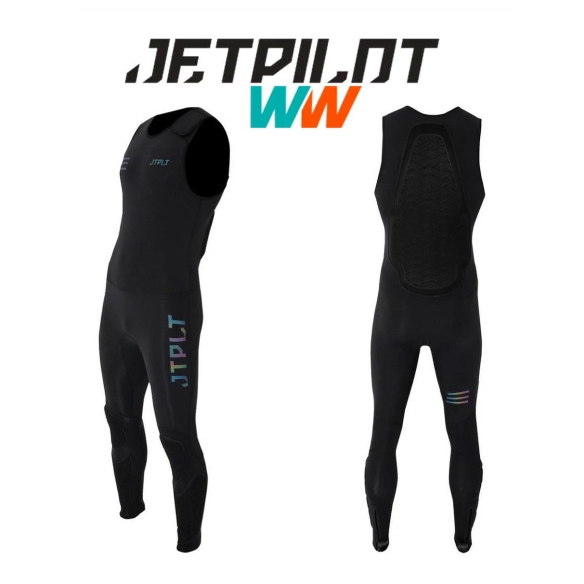 新品未使用 JETPILOT ウエットスーツ RX VAULT 2.0 RACE JOHN （JA22155）ブラック Lサイズ