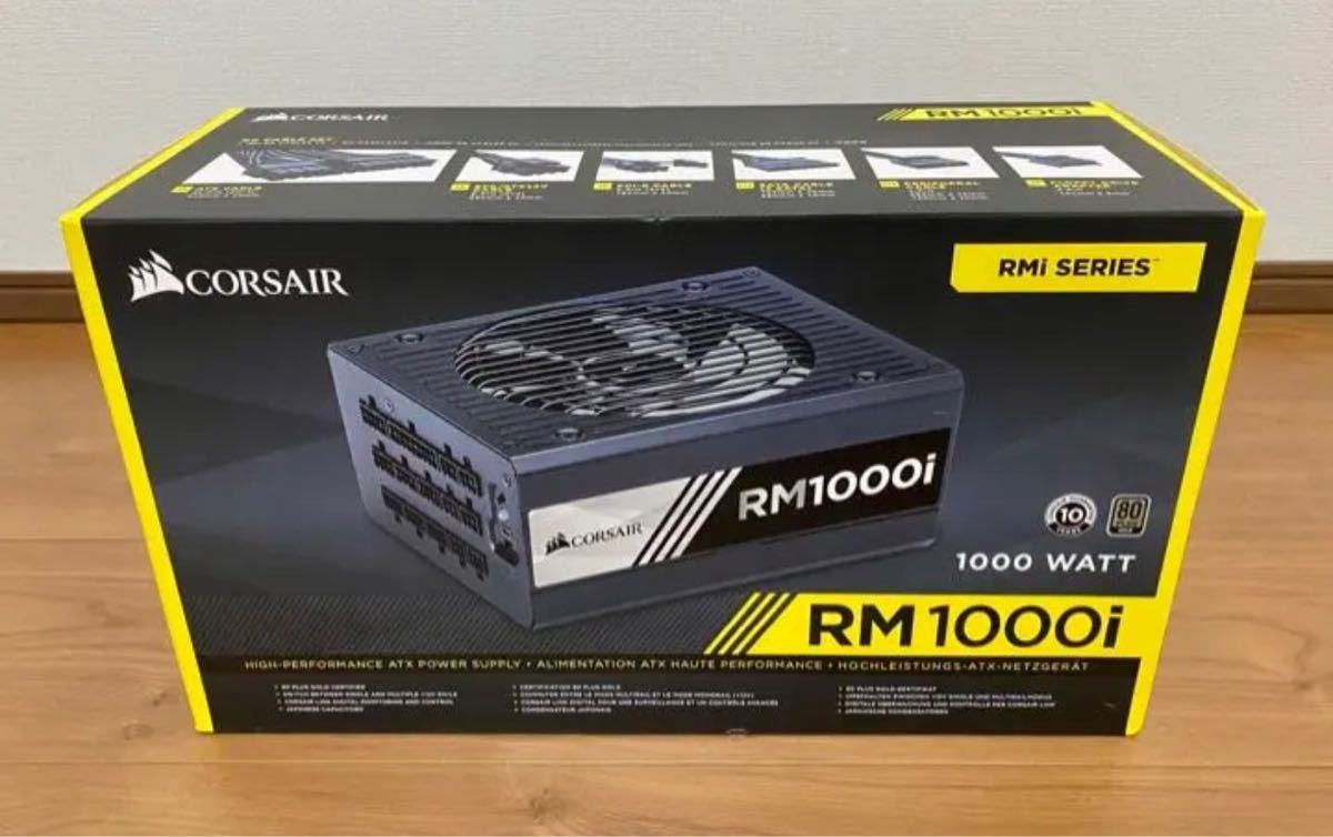 CORSAIR ATX電源 RM1000i|PayPayフリマ