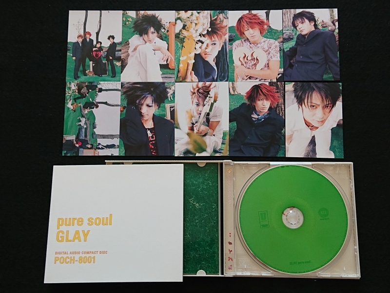 GLAY CD,CDsセット(特典付き) / [SPEED POP] [BELOVED] [REVIEW] [pure soul] [HEAVY GAUGE] CDs[誘惑] [SOUL LOVE]の画像8