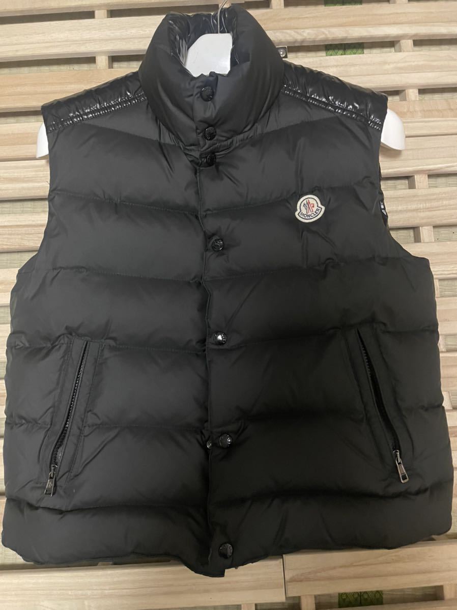MONCLER モンクレール GERARD ジェラード ダウンベスト ネイビー