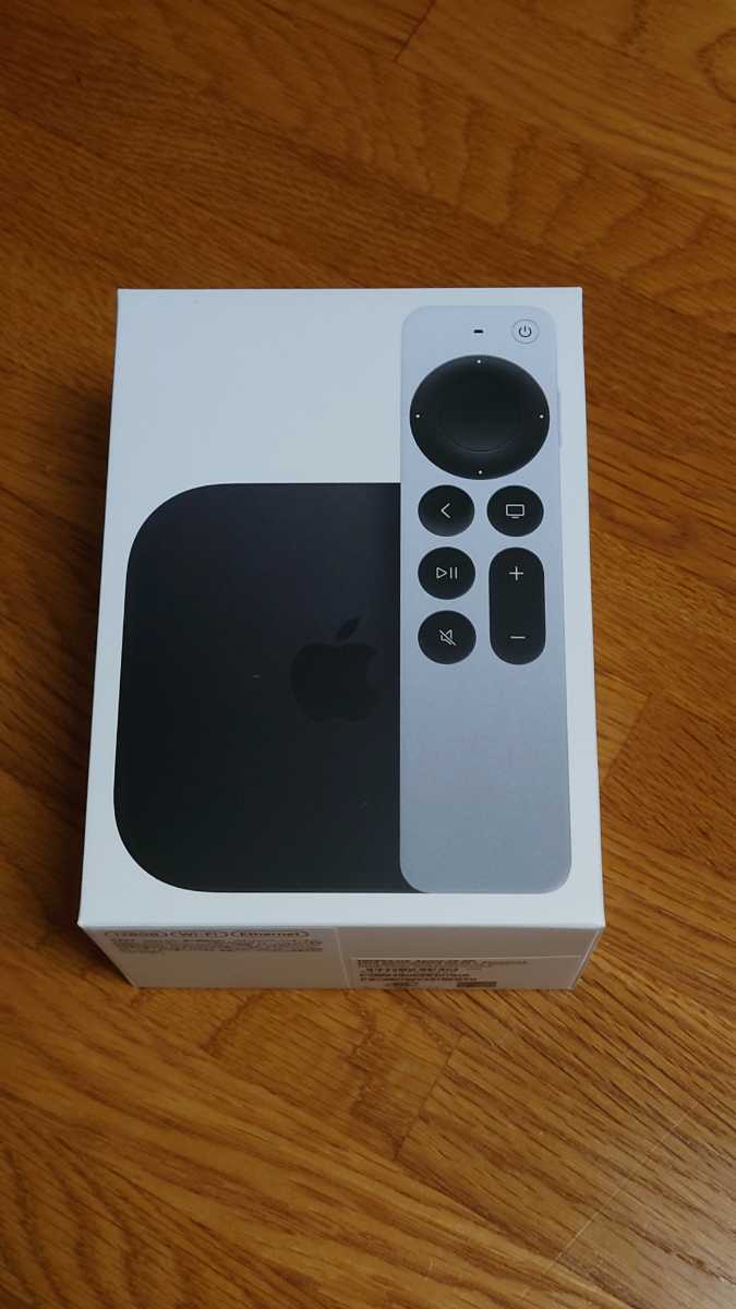 ヤフオク! - Apple TV 4K 第3世代 128GB【Wi-Fi + Ethernetモ...