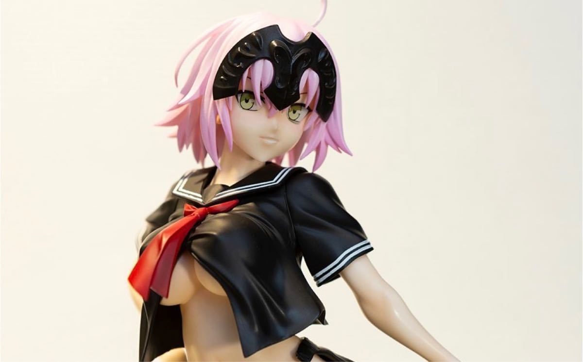 ジャンヌ ダルク 制服ver FGO ガレージキット Fate Grand Order 塗装