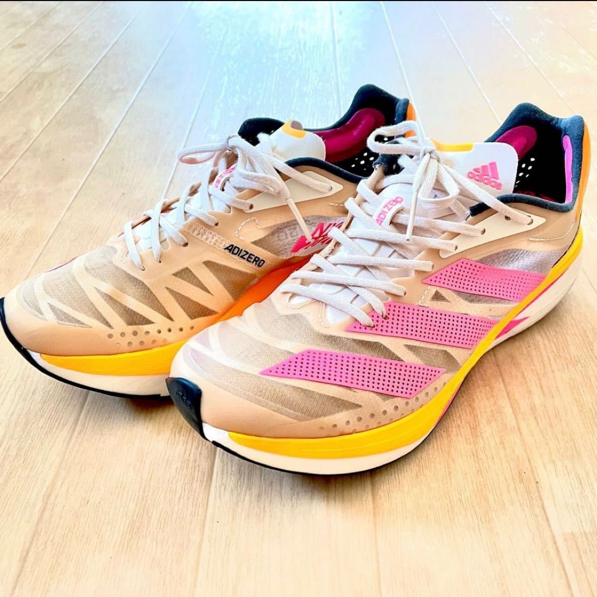日本未発売モデル> adidas アディダス アディオスプロ2 adios pro2 NYC