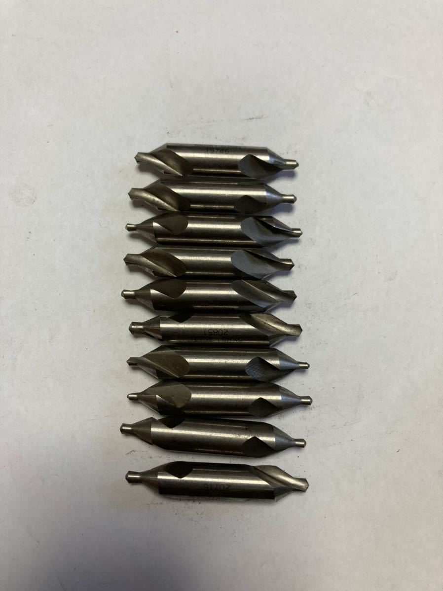 超特価SALE開催! メーカーオカベ センタードリル 胴径12mm 60度 中古品 10本で! その他 超特価SALE開催! メーカーオカベ センタードリル 胴径12mm 60度 中古品 10本で! その他