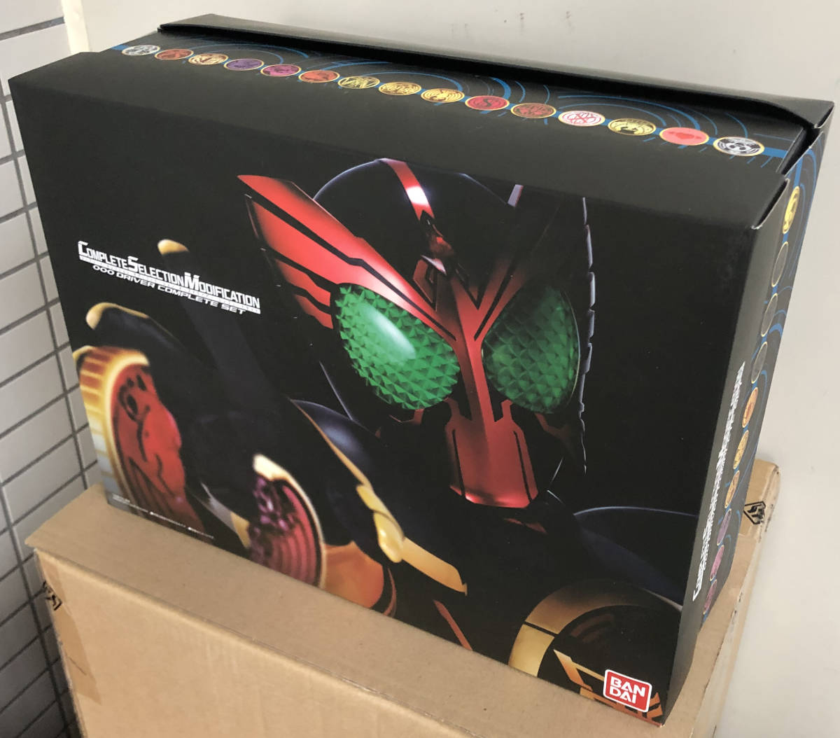 仮面ライダーオーズ　オーズドライバー　コンプリートセット　CSM　未使用品