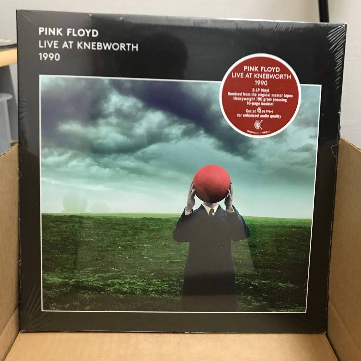 ピンク フロイド LIVE AT KNEBWORTH完全版 「PINK FLOYD RECORDS盤」_画像1