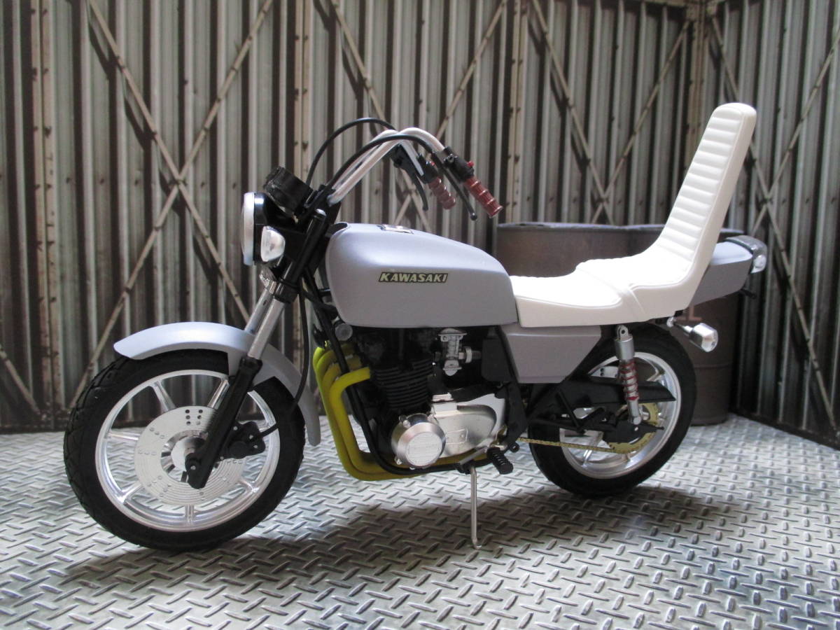 再出品 当時物 集合管 ブッタ切り Z400FX 暴走族 旧車會 再出品 当時物 集合管 ブッタ切り Z400FX 暴走族 旧車會