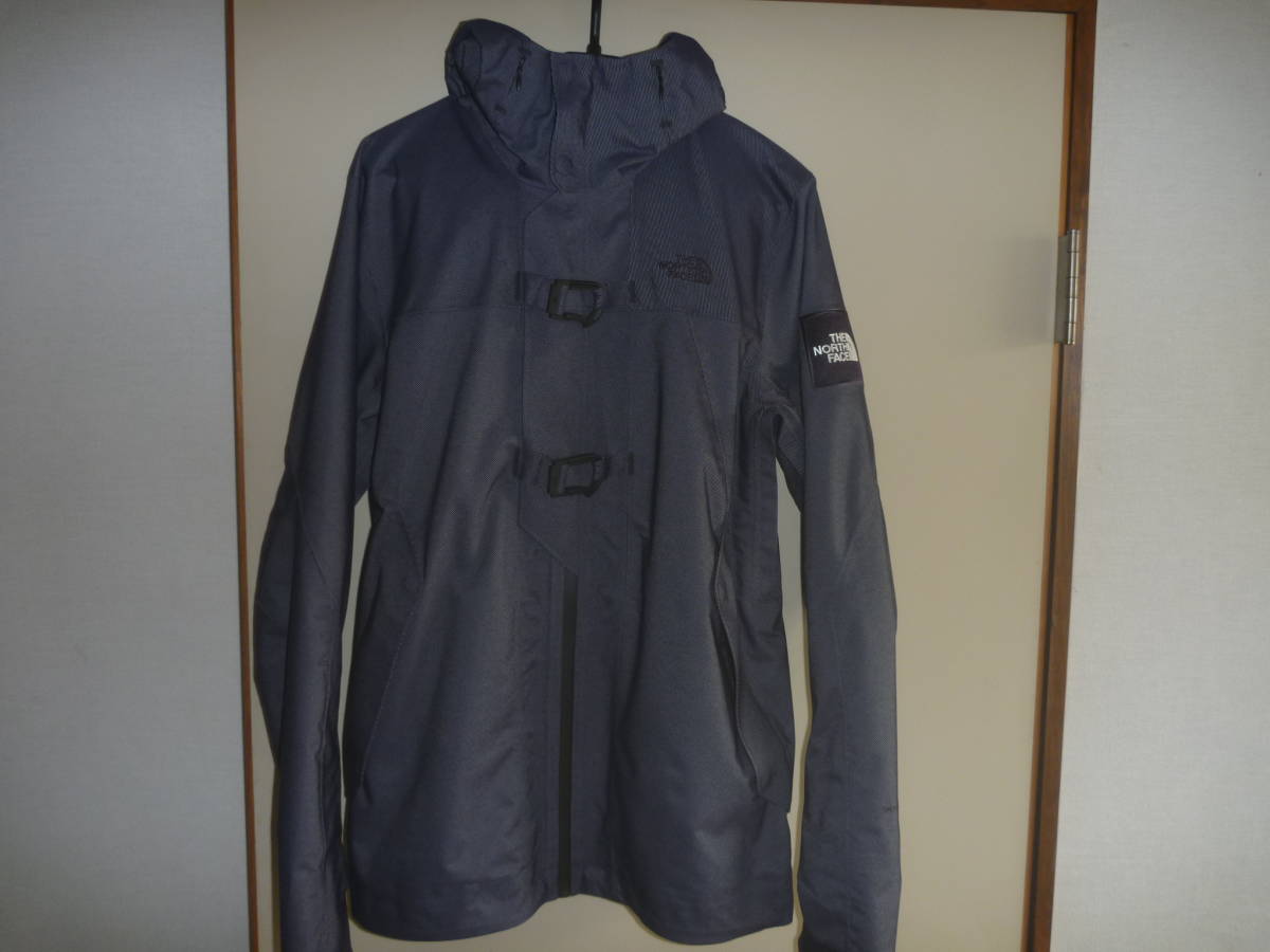 【保存版】 The North Faceブラックシリーズマウンテンジャケット(M)≪BOXLOGO*Dark Denim Blue≫未使用品! Mサイズ 【保存版】 The North Faceブラックシリーズマウンテンジャケット(M)≪BOXLOGO*Dark Denim Blue≫未使用品! Mサイズ