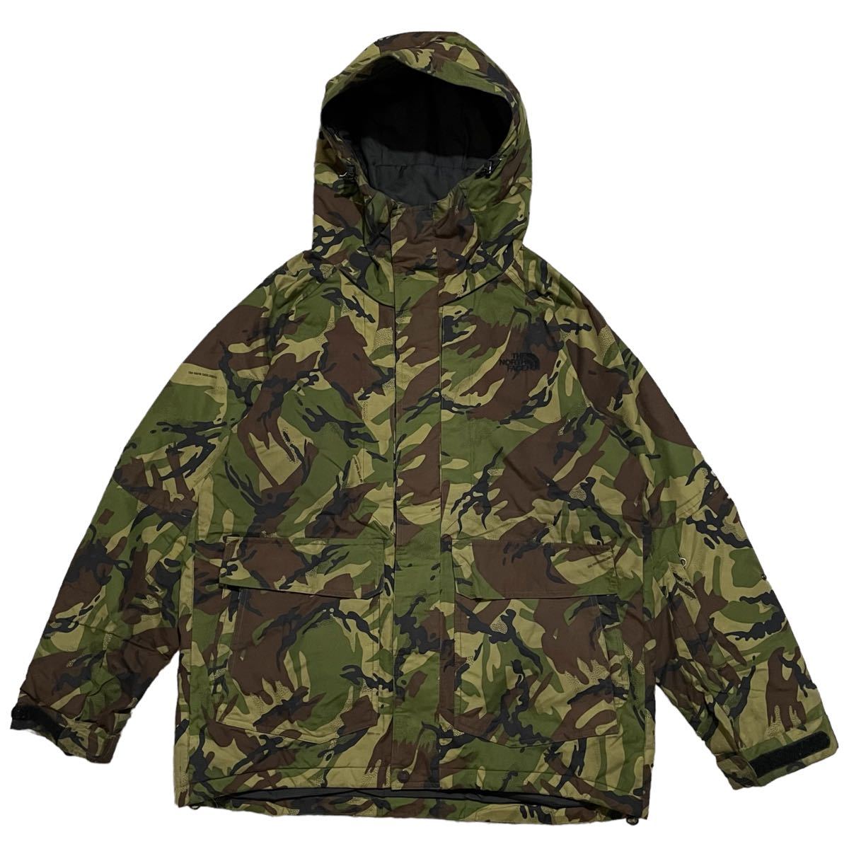 古着 THE NORTH FACE ノースフェイス カモフラ マウンテンパーカー