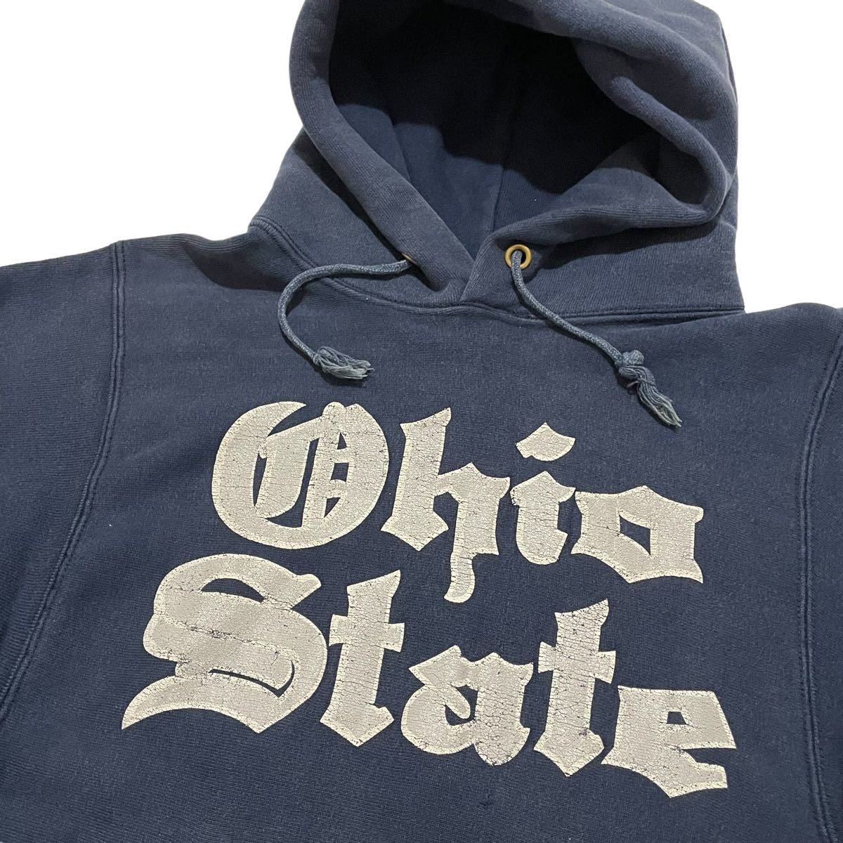 80s USA製 champion ohio state reverse weave チャンピオン リバース