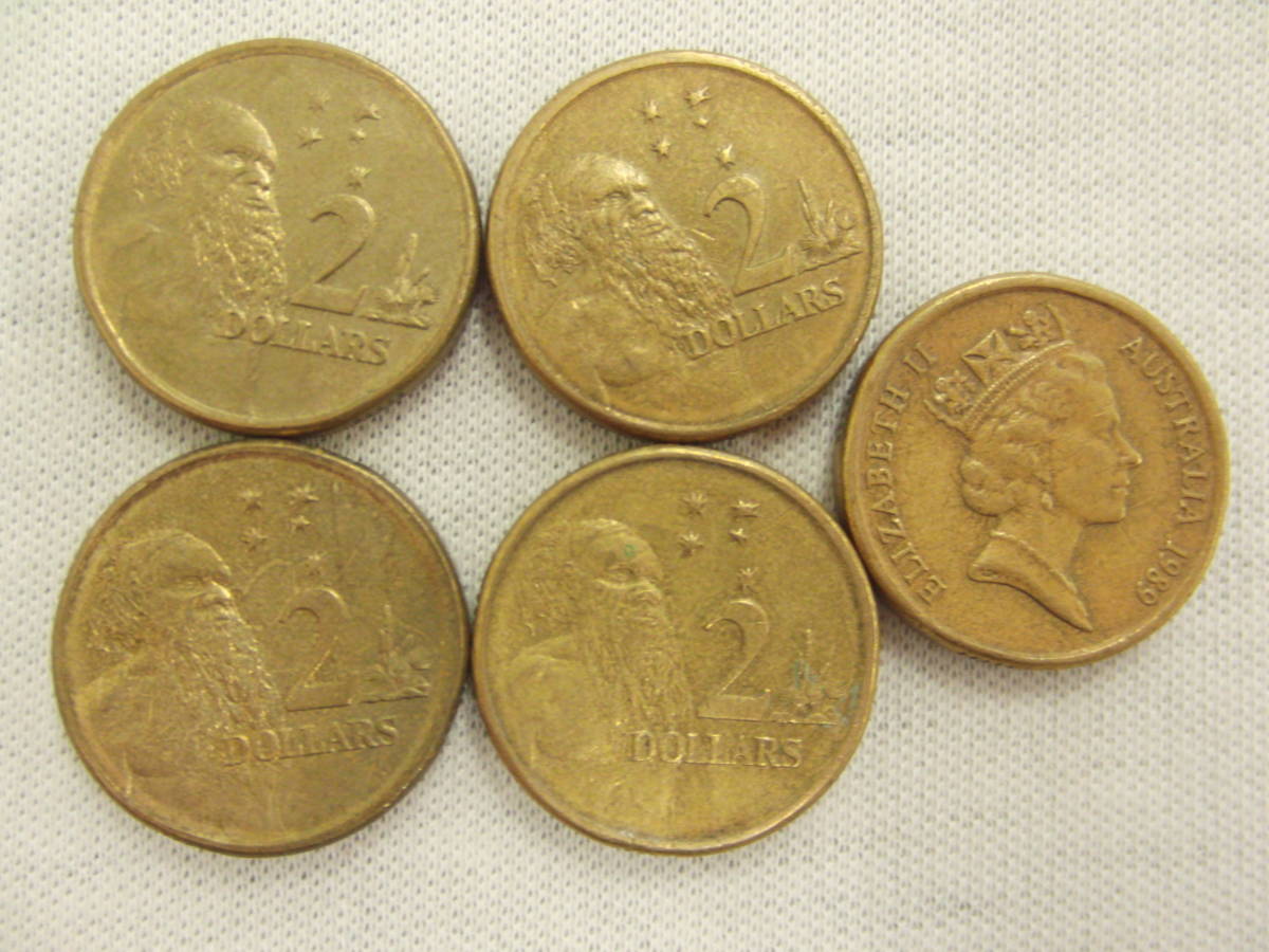 海外硬貨　オーストラリア　コイン　20セント　外貨　古銭