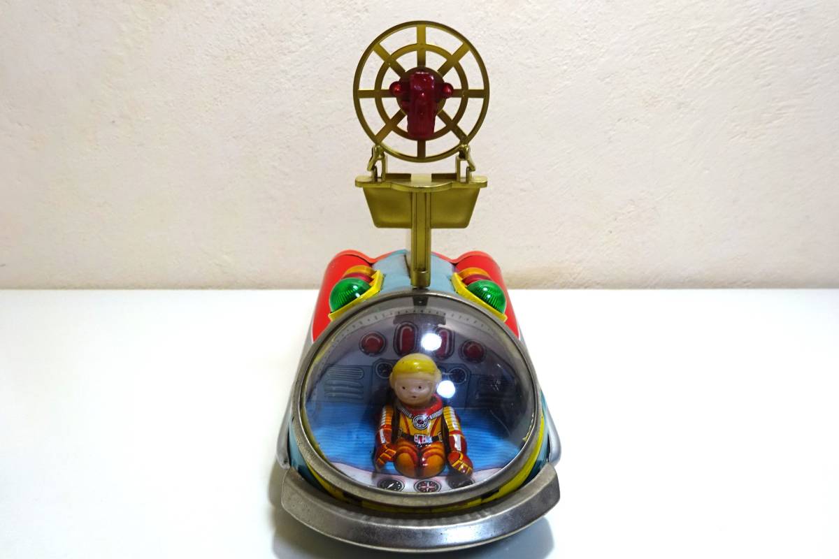 動画あり マスダヤ ムーン・ロケット 動作品 ブリキ宇宙船 UFO