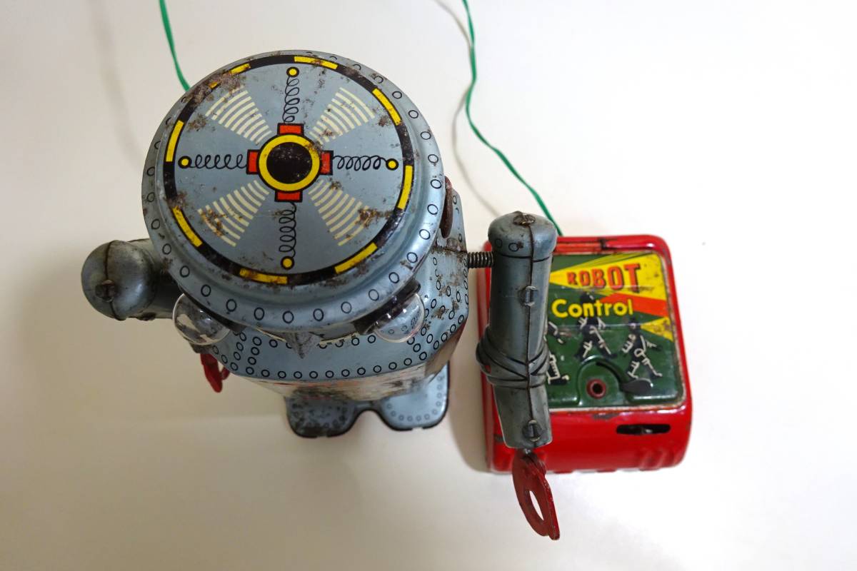 YouTube動画あり マスダヤ R-35電動リモコン ブリキロボット YouTube動画あり マスダヤ R-35電動リモコン ブリキロボット