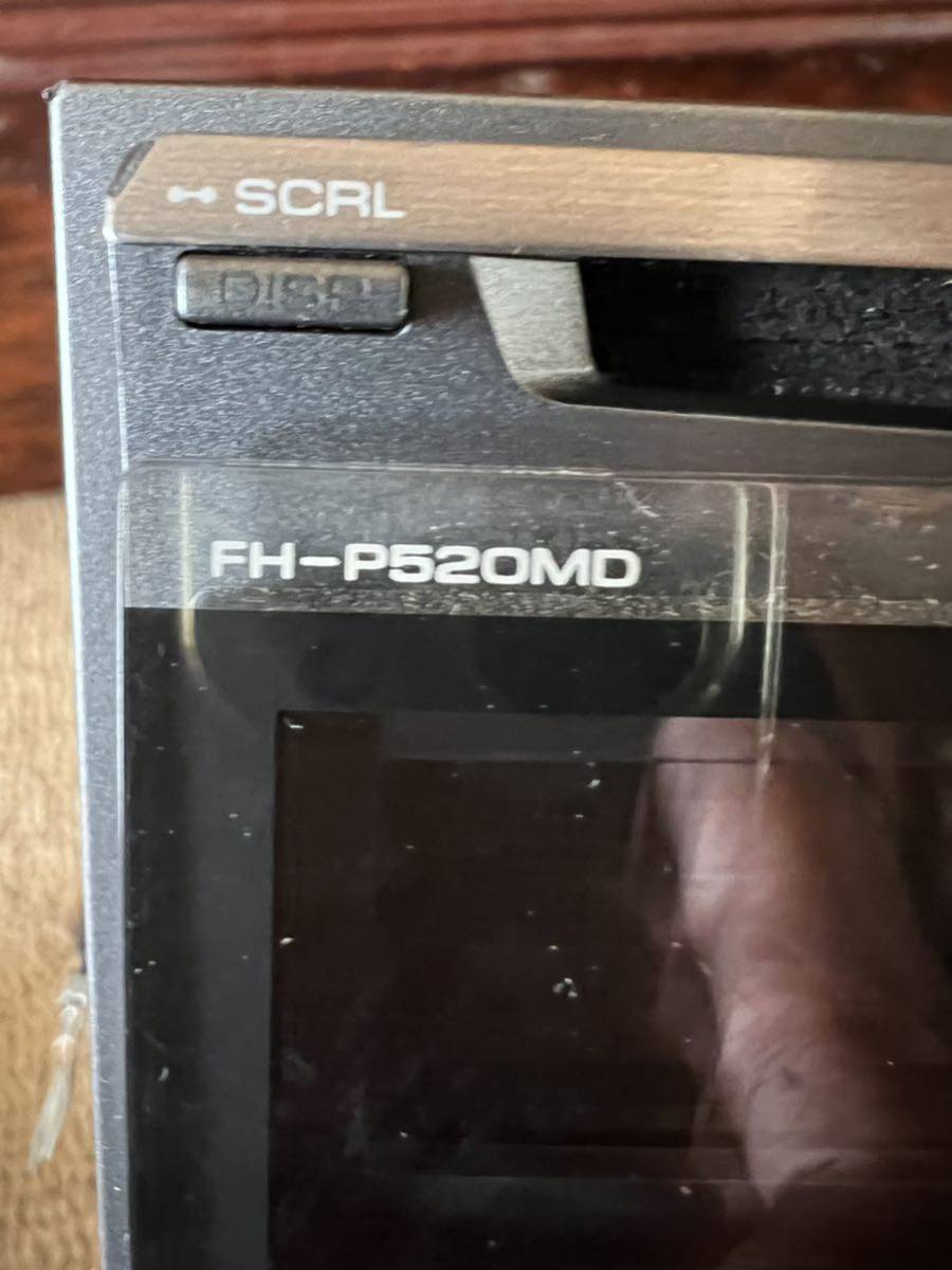  Pioneer Carozzeria FH-P520MD secondhand goods 