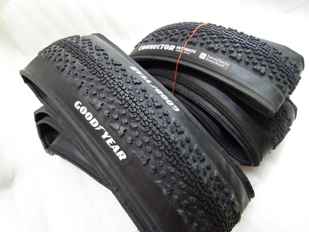 買得 700x40C Connector グッドイヤー GOODYEAR チューブレス グラベル