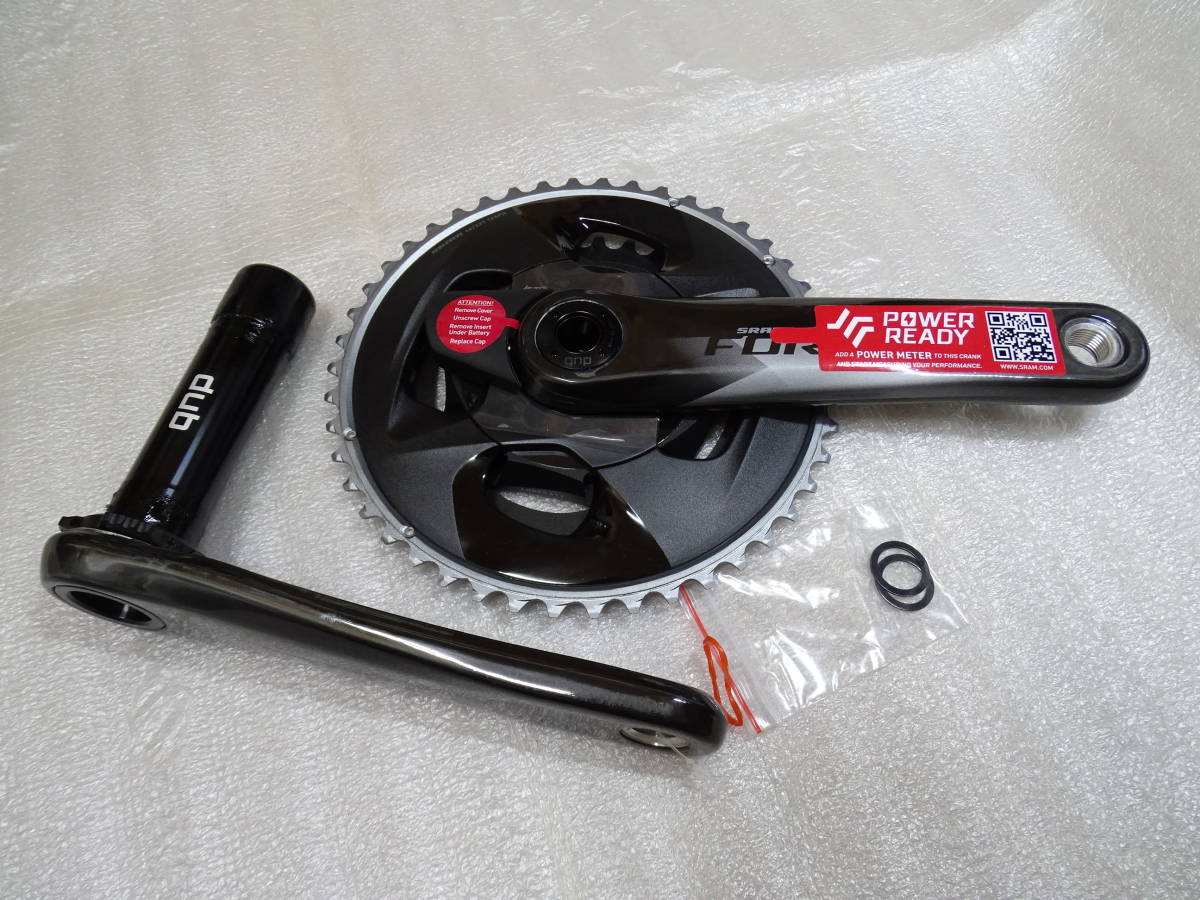 2022新春福袋】 AXS FORCE SRAM 新品 パワーメーター付チェーンリング