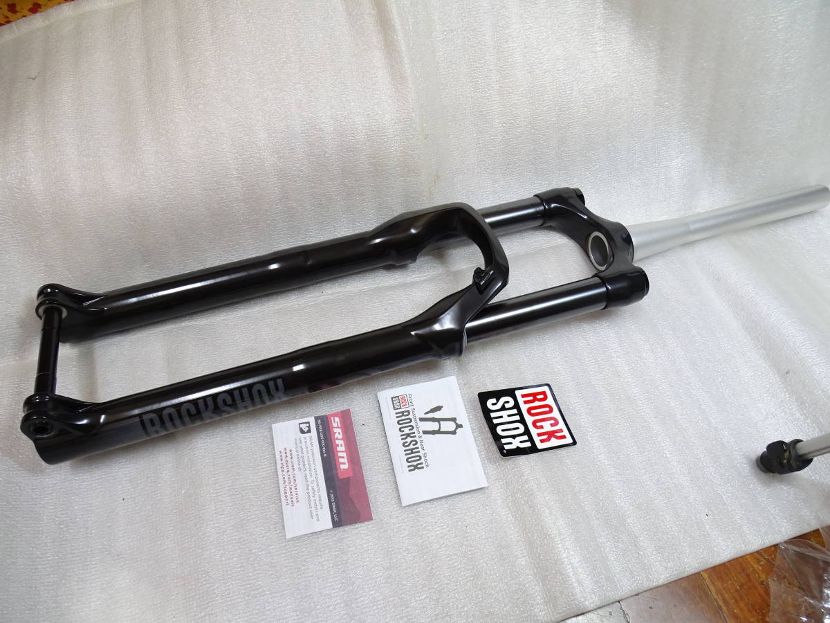 Yahoo!オークション - 新品 20年 ROCKSHOX RECON SILVER