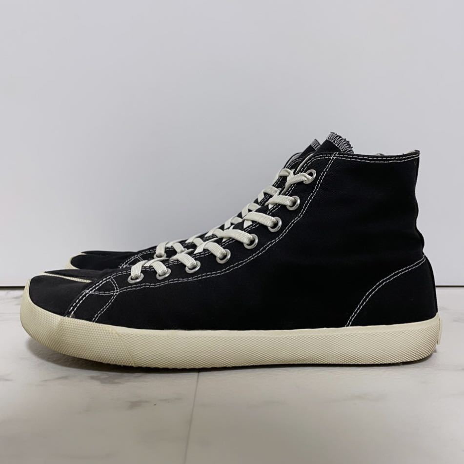 MAISON MARGIELA メゾンマルジェラ 22 S57WS0253 キャンバス 足袋 タビ