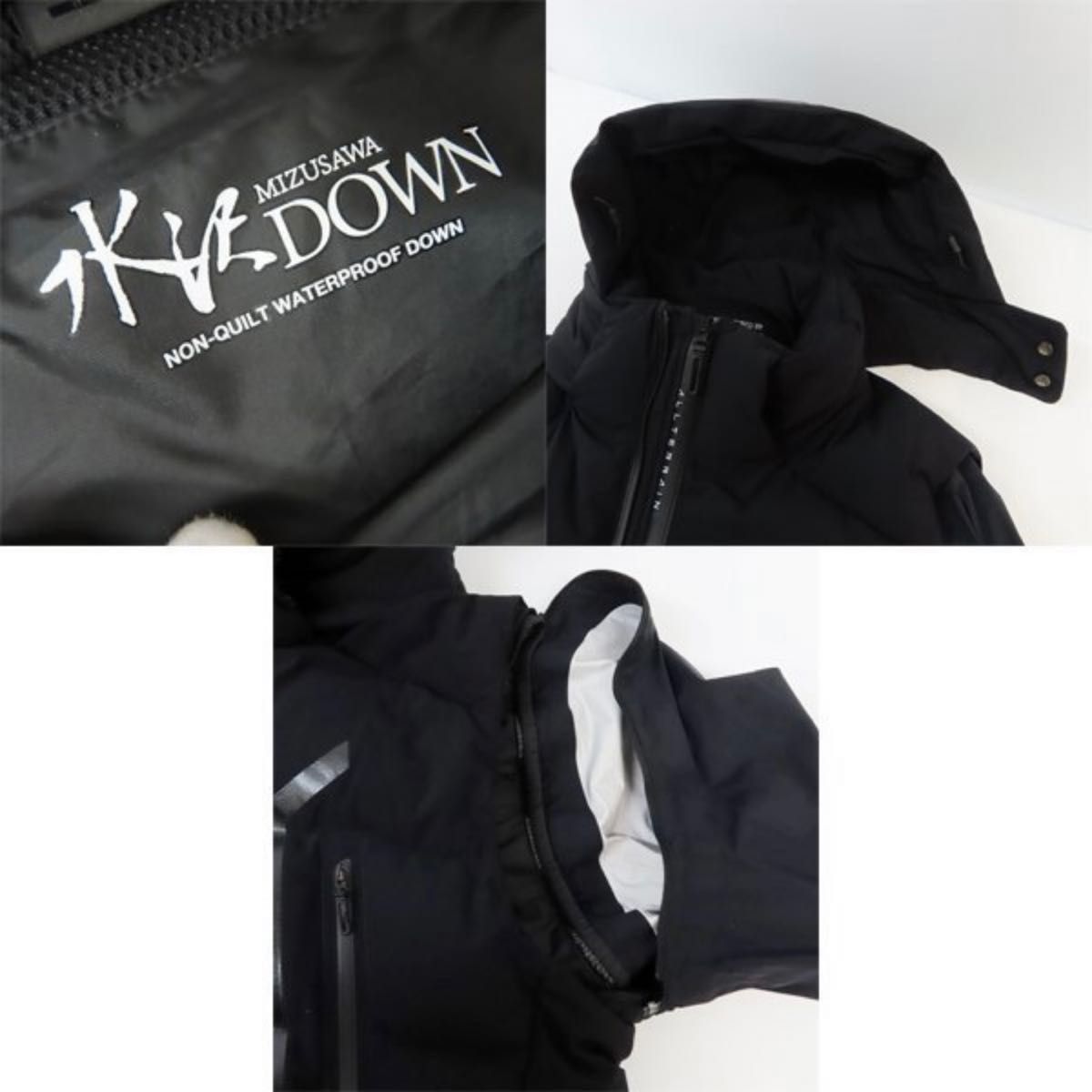 美品】DESCENTE ALLTERRAIN デュアリティ 水沢ダウンジャケットベスト