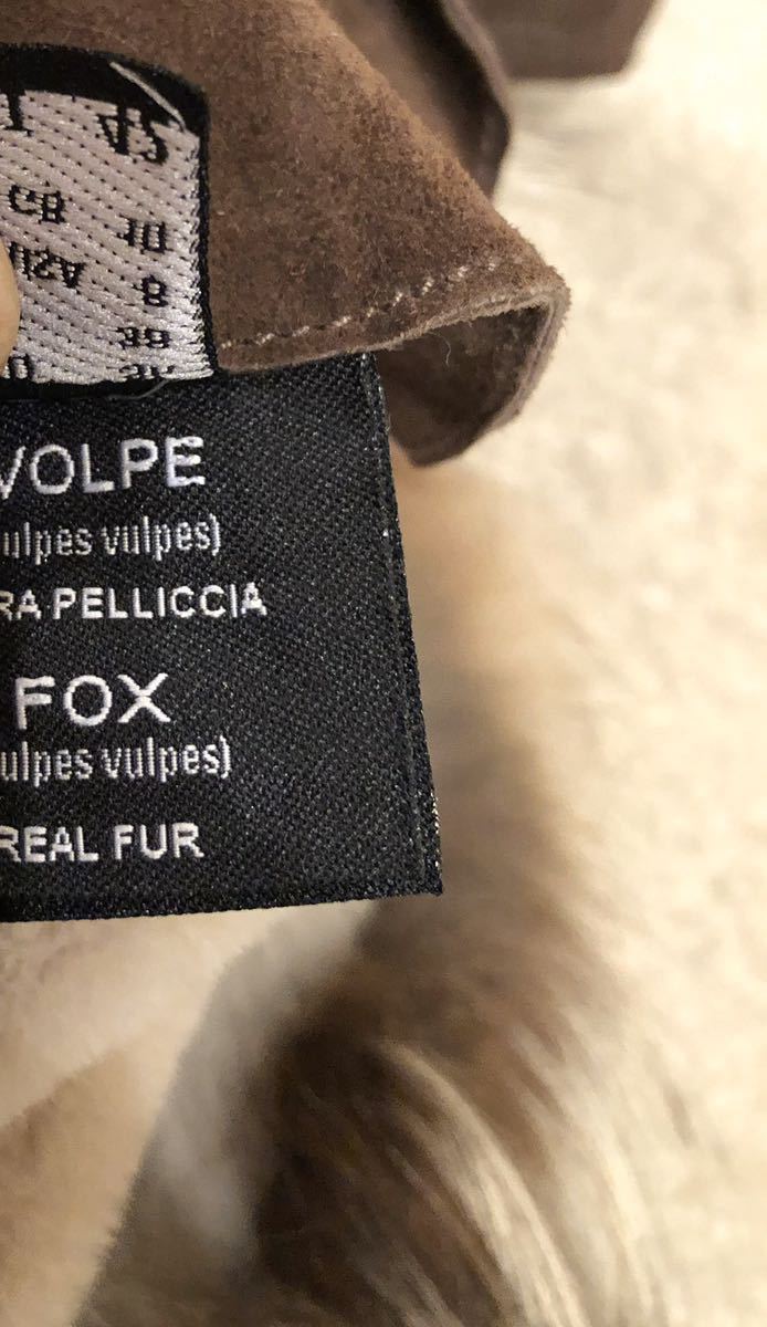  Italy made MIStr mouton coat sheep leather ram leather real mouton spoiler ng rare fox fur coat super-beauty goods rare spoiler ng mouton 