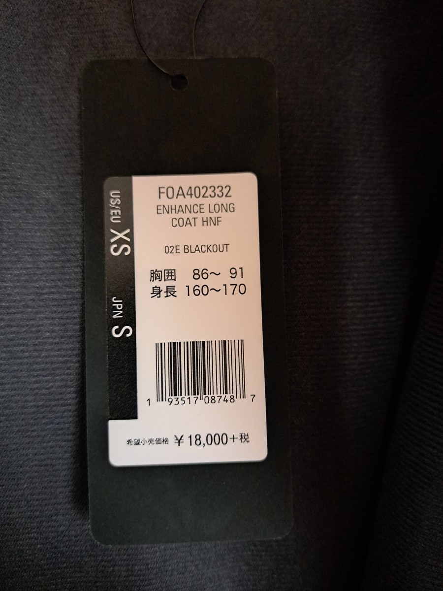 新品 OAKLEY オークリー ベンチコート Sサイズ ブラック 日本 新品 OAKLEY オークリー ベンチコート Sサイズ ブラック 日本