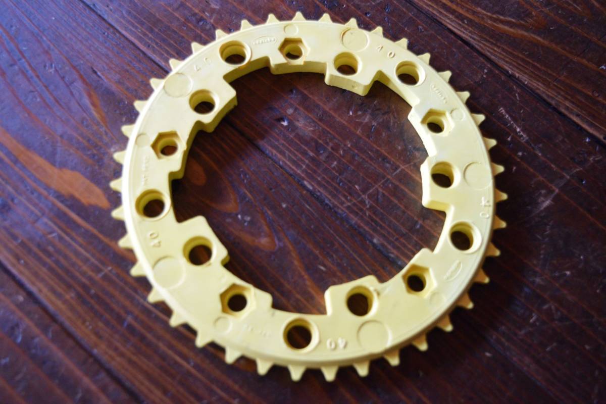 新品登場 ADDICKS NOS CHAINRING (schwinn OLDBMX MUSCLEBIKE