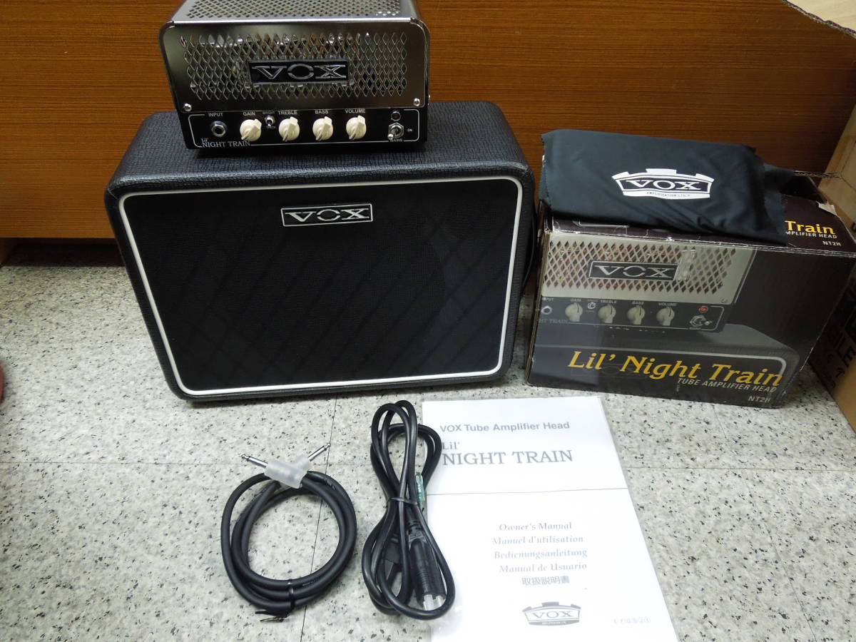 ヤフオク! - ☆VOX☆ NT2H V110NT ギターアンプキャビネッ...