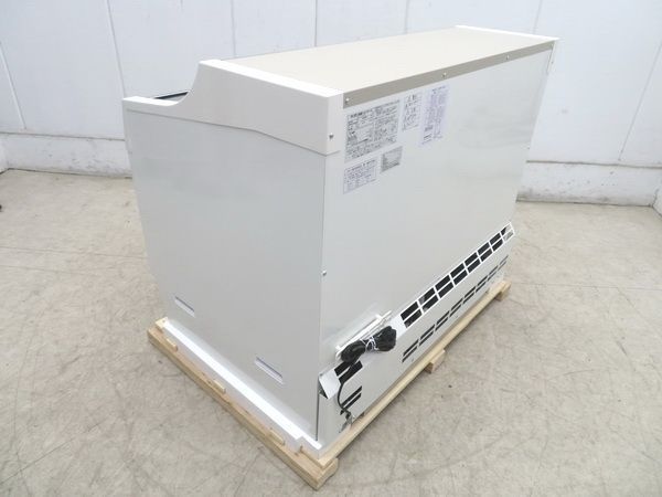 D917◆サンデン◆冷凍ショーケース GSR-1050XE 100V 1050×727×886【3か月保証付】栃木 宇都宮 中古 業務用 厨房機器_画像3