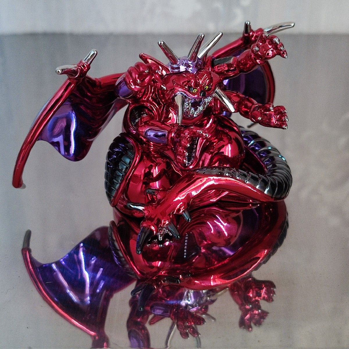 触れていません 魔王ミルドラース ドラゴンクエスト メタリック 触れていません 魔王ミルドラース ドラゴンクエスト メタリック
