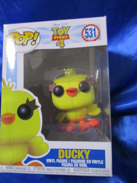 希少★入手困難/FUNKO/POP/トイストーリー4【ダッキー＊DUCKY】*531_画像2