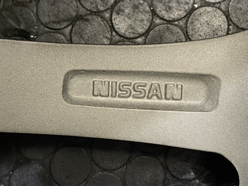 BS INFLATE TO 420 KPA T145/70R18 1本 スペアタイヤ 日産 純正アルミ 18インチ 4J5HPCD114.3±0 フーガ スカイライン等 VTJ532(ラジアル