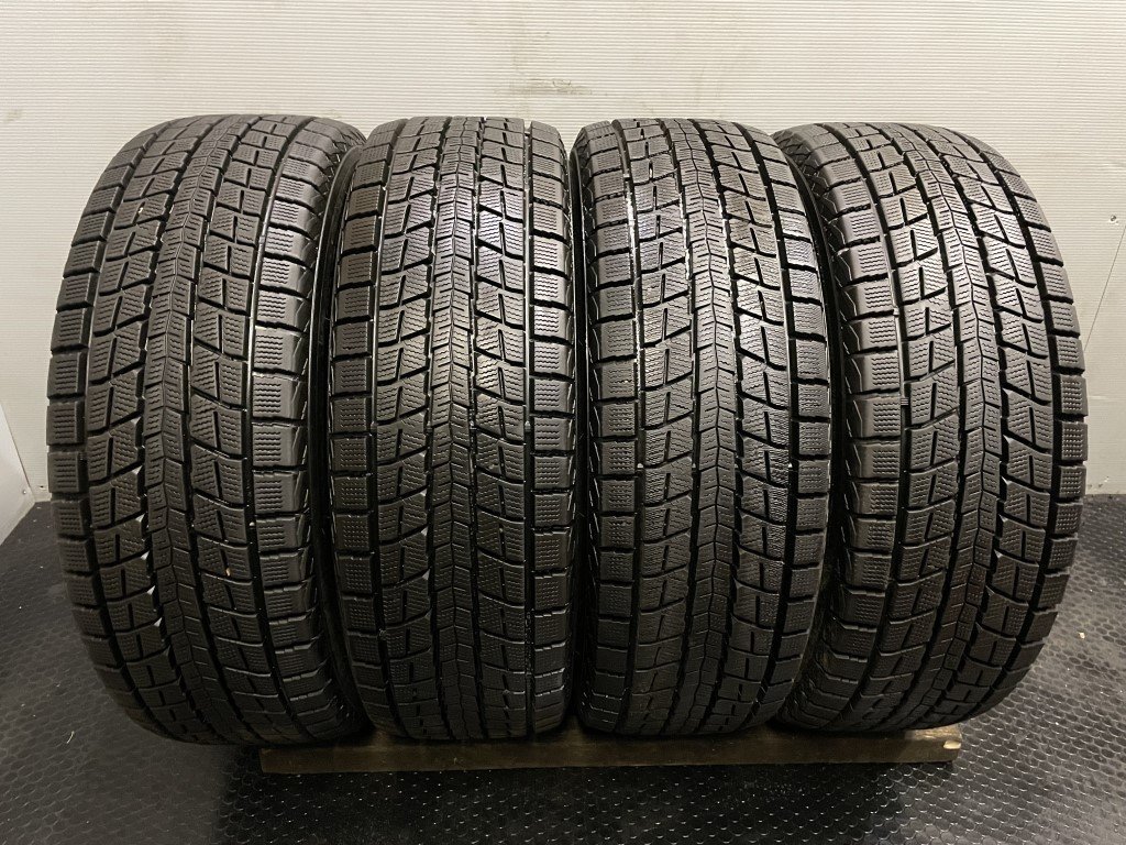 DUNLOP WINTER MAXX SJ8 235/60R18 18インチ スタッドレス 4本 2018年
