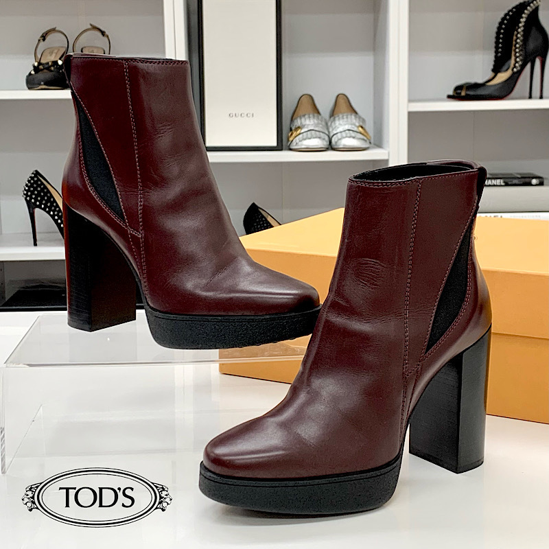 TOD´S トッズ 新品 36 ショートブーツ-