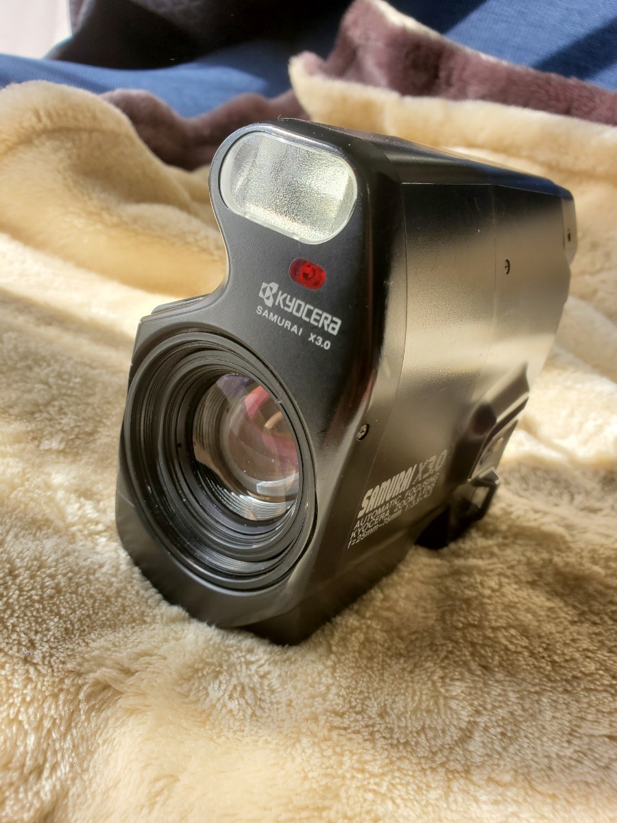 KYOCERA SAMURAI x3.0 サムライ コンパクト フィルムカメラ