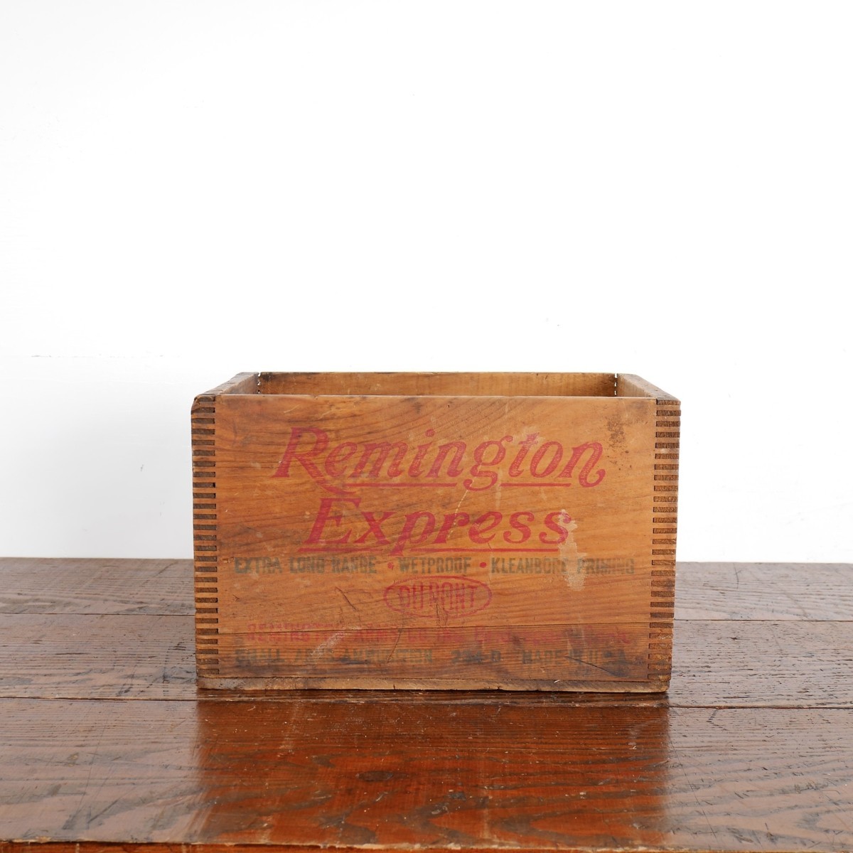 レア ビンテージ レミントンアームズ Remington arms 木箱 - 通販