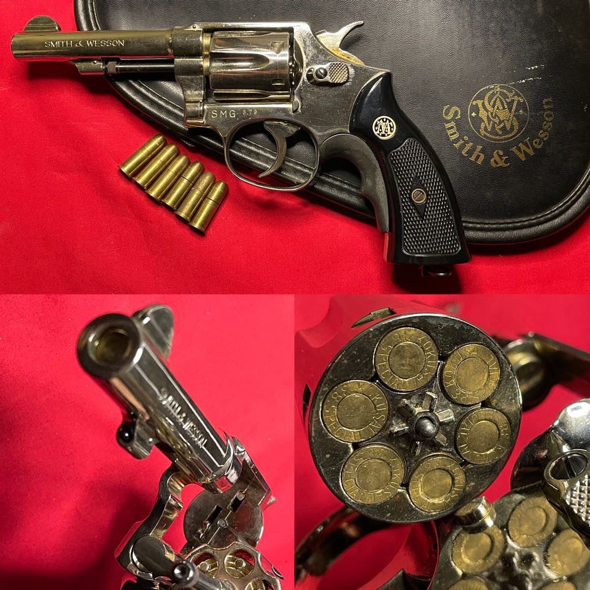 美品 希少KOKUSAI SMITH&WESSON 38 S&W SPECAL CTG 3 79 美品 希少KOKUSAI SMITH&WESSON 38 S&W SPECAL CTG 3 79